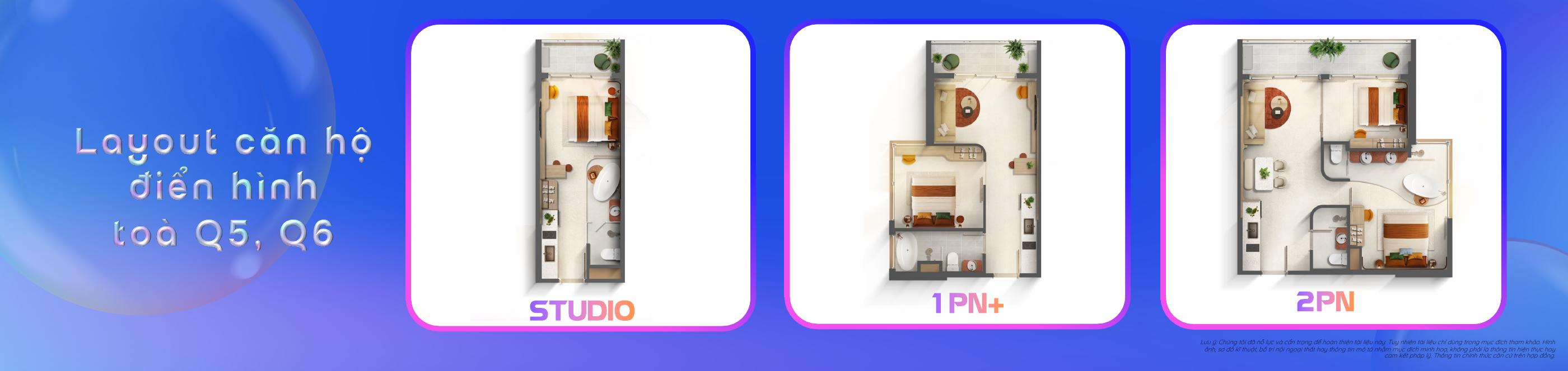 Layout căn hộ