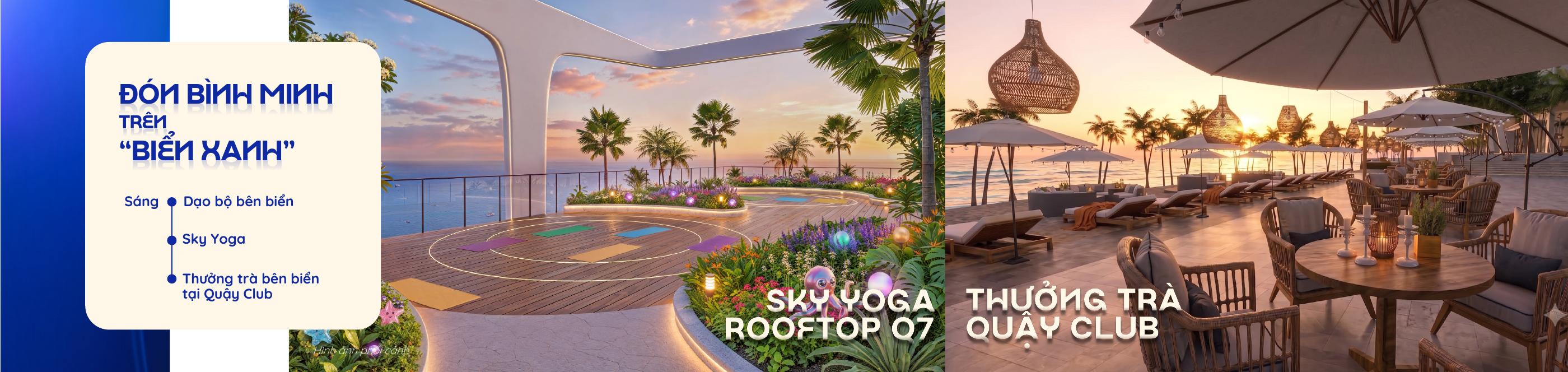 Sky Yoga & Rooftop